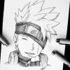 Kakashi Drawing | Kakashi Drawing, Naruto Sketch, Anime intérieur I Dessin Naruto