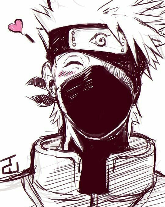 Kakashi Observe The Web Page For Extra Rachel Breseelm # intérieur Dessin Naruto Difficile