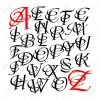 Kalligrafie Alfabet - Google Zoeken | Dessin Vectoriel destiné Dessin Lettre C Calligraphie