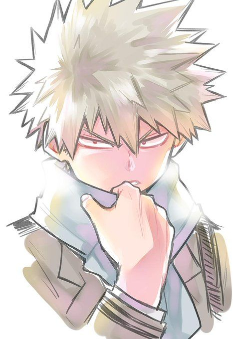 Katsuki Bakugo 💙💛💜 | My Hero, Hero, My Hero Academia intérieur Dessin Bakugo