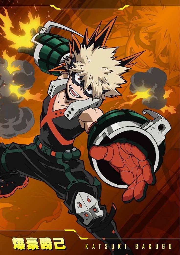 Katsuki Bakugo | My Hero, Anime, Boku No Hero Academia destiné Dessin Bakugo