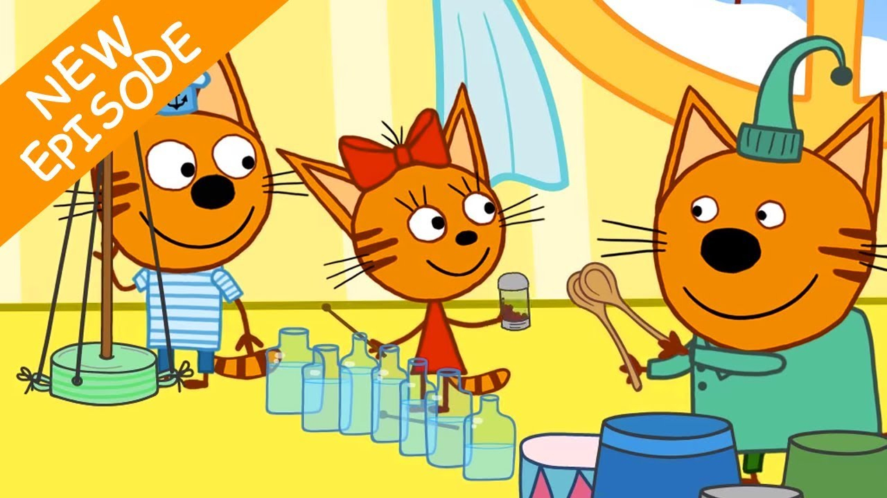 Kid-E-Cats | Musical Instruments | Cartoons For Kids serapportantà Coloriage Kid E Cats