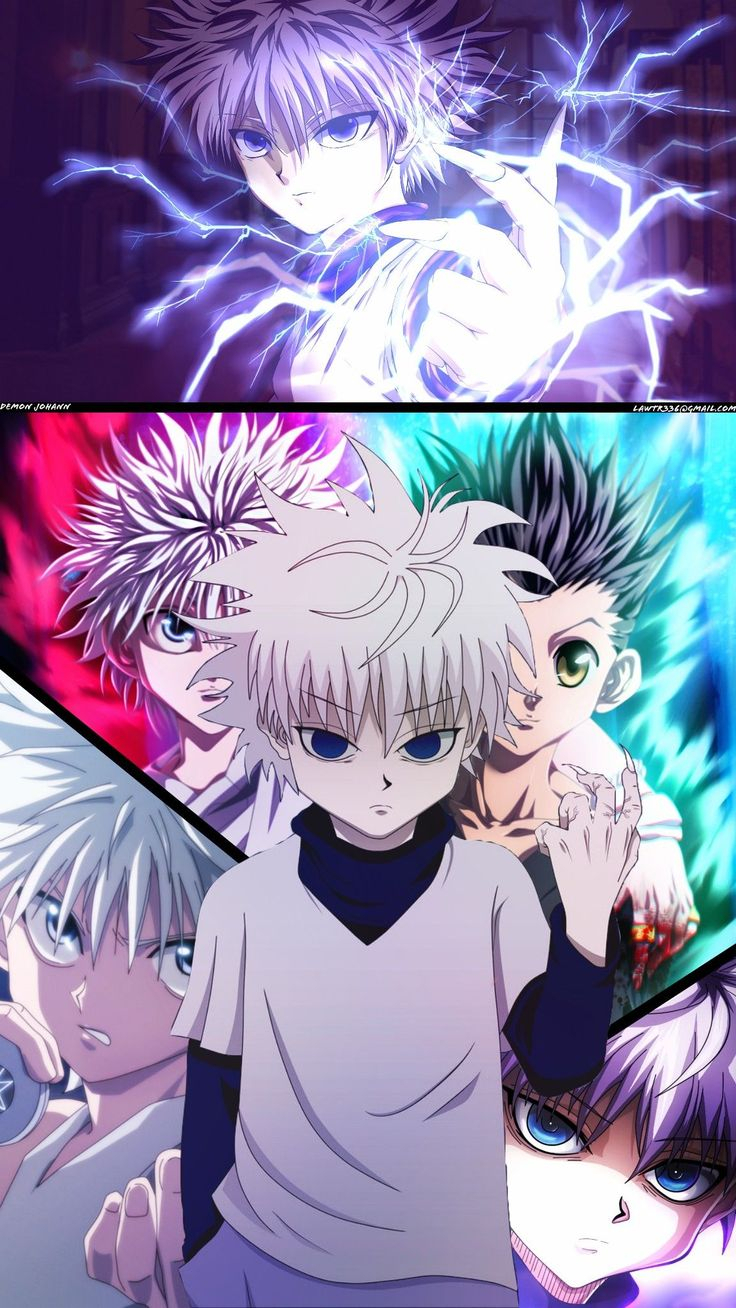 Killua Zoldyck En 2020 | Fond D&amp;#039;Ecran Dessin, Fond D&amp;#039;Écran destiné Coloriage Dessin Gon Et Kirua