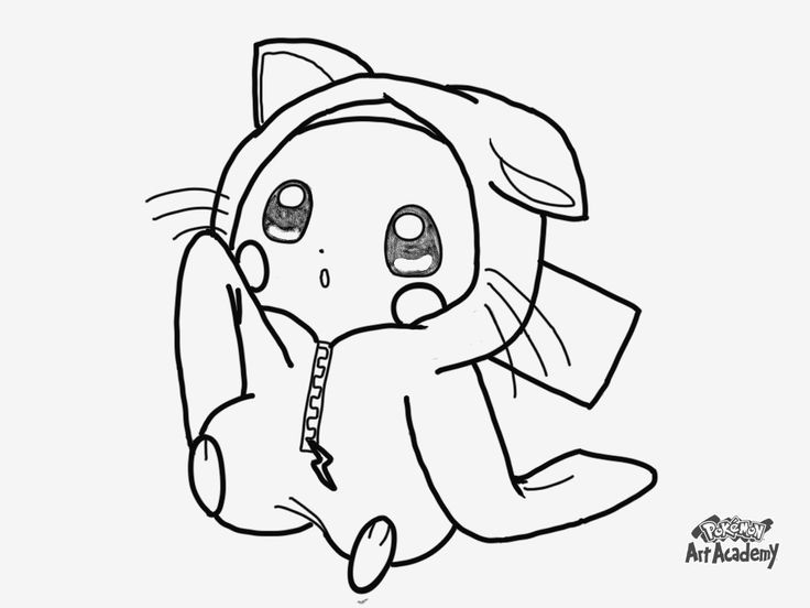 Klicke Um Das Bild Zu Sehen. Coloriage Pikachu À Colorier concernant À Dessiner Pikachu,