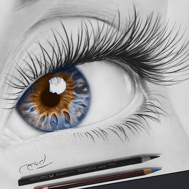 Klicke Um Das Bild Zu Sehen. Tu Recepcja - Photorealistic encequiconcerne Dessin Yeux,
