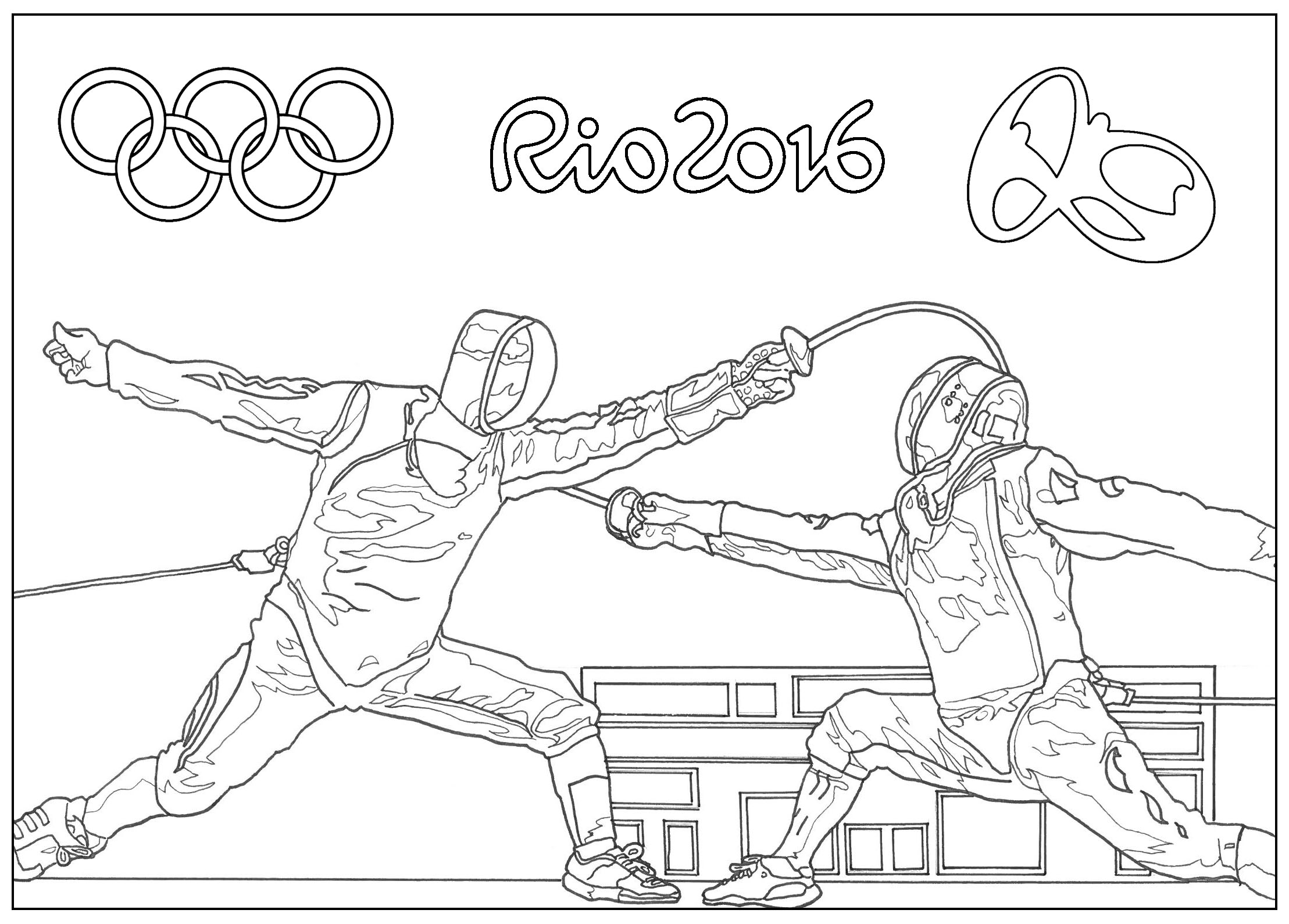 Km C454E 20160302144059 - Coloriage Sur Les Jeux serapportantà Dessin Jeux Olympiques,