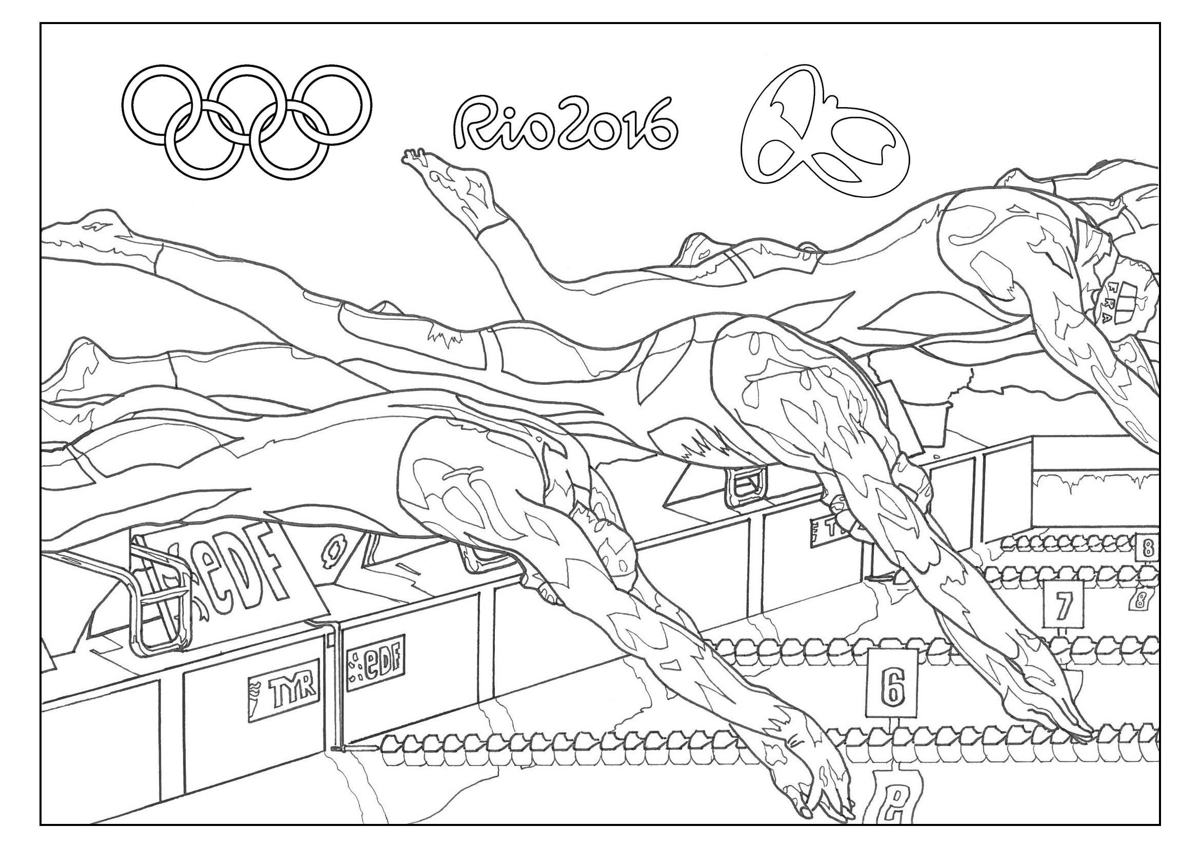 Km C454E 20160304145630 - Coloriage Sur Les Jeux pour Dessin Jeux Olympiques,