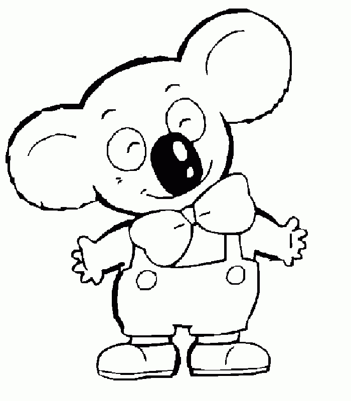 Koala Coloriage serapportantà Coloriage Koala