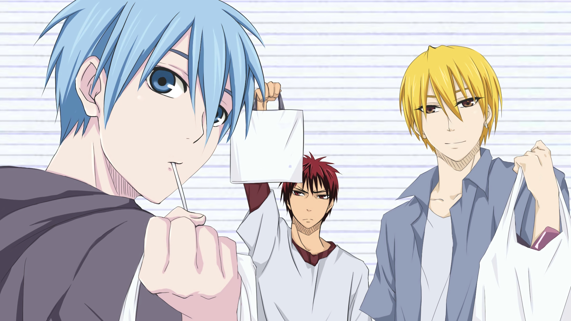 Kuroko&amp;#039;S Basket Fond D&amp;#039;Écran Hd | Arrière-Plan | 1920X1080 serapportantà I See You Dessin Animé,