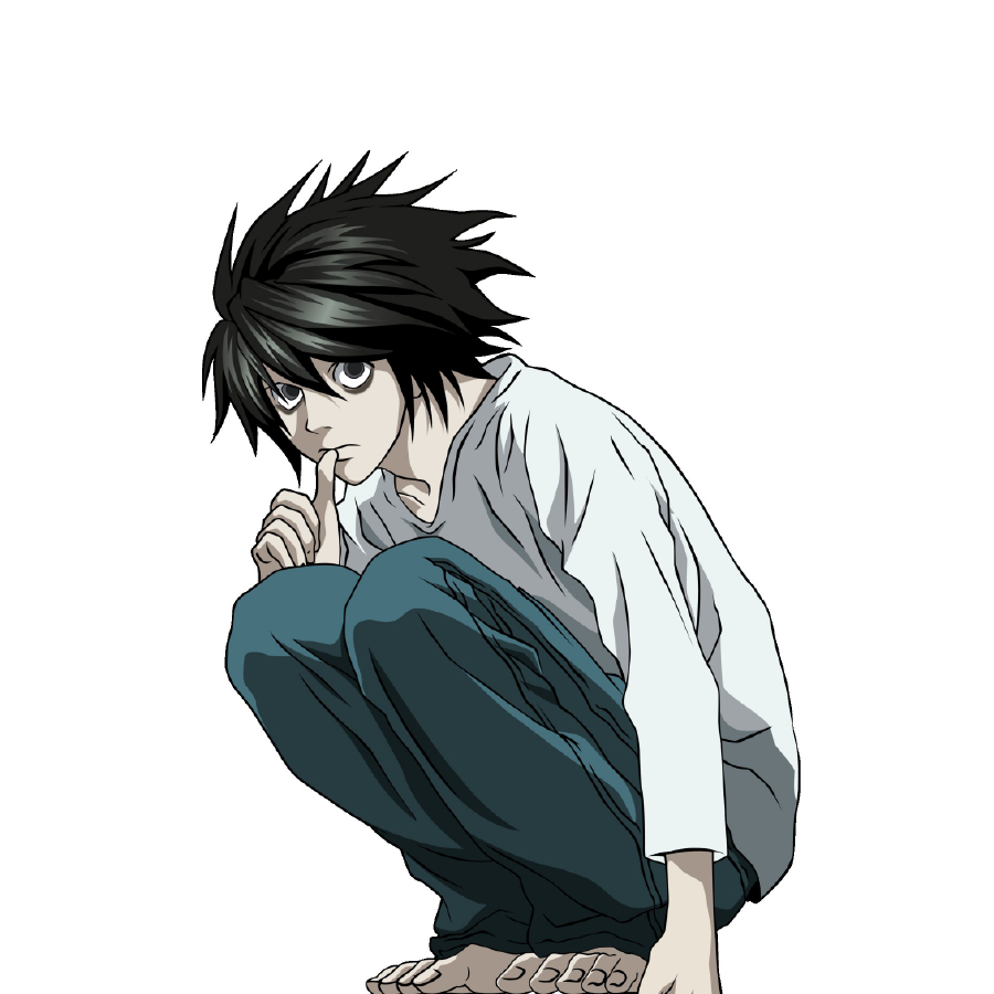 L Death Note Clipart 20 Free Cliparts | Download Images On dedans L Dessin Facile Death Note