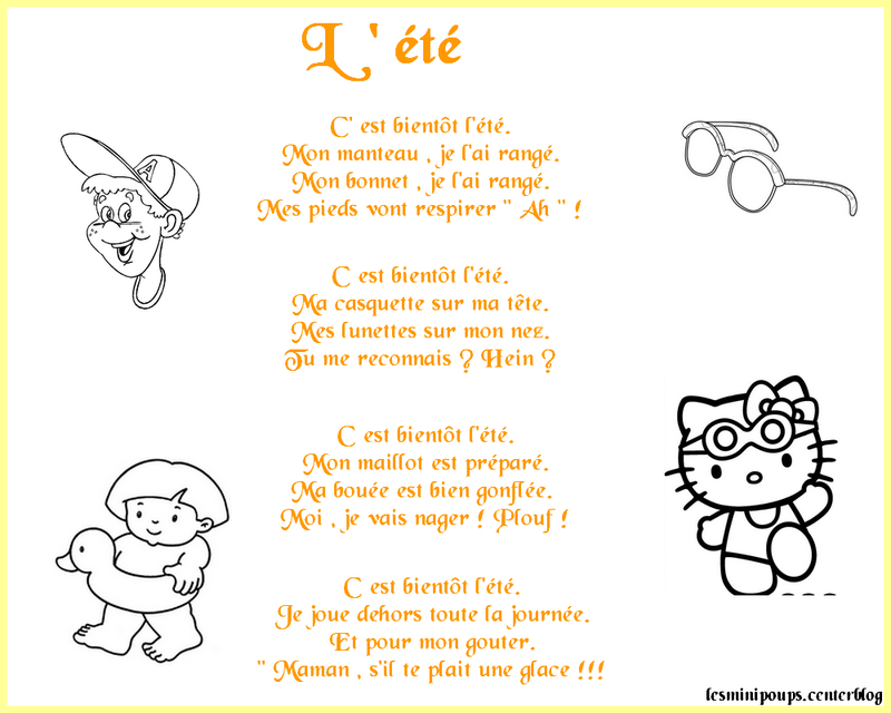 L Ete Coloriage - Ohbq dedans Coloriage C&amp;#039;Est Lété