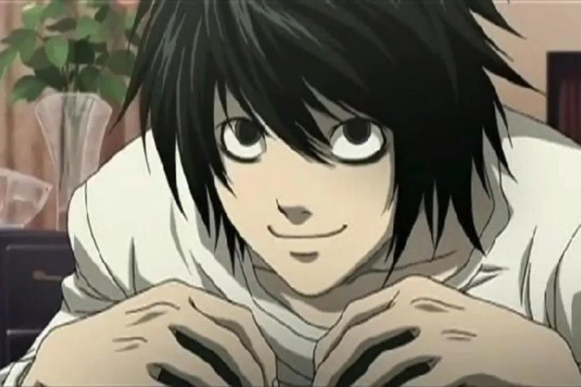 L Wallpaper Death Note ·① Wallpapertag à L Dessin Facile Death Note