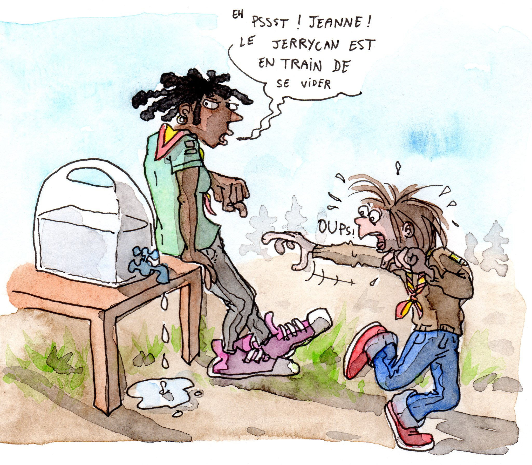 La Bientraitance En Dessins 15 | Blog Paix &amp;amp; Mixité tout Dessin Qui,