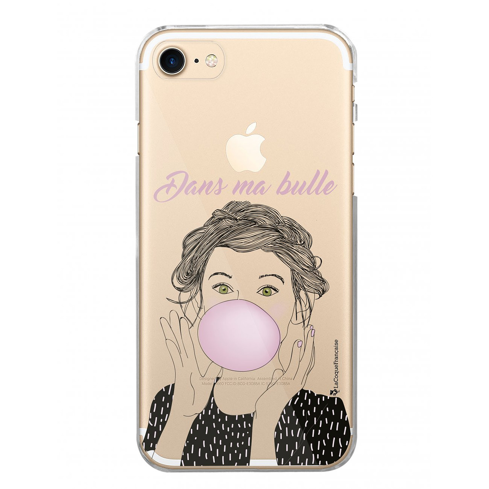 La Coque Francaise Coque Iphone 7/8/ Iphone Se 2020 Rigide tout Iphone 7 Dessin