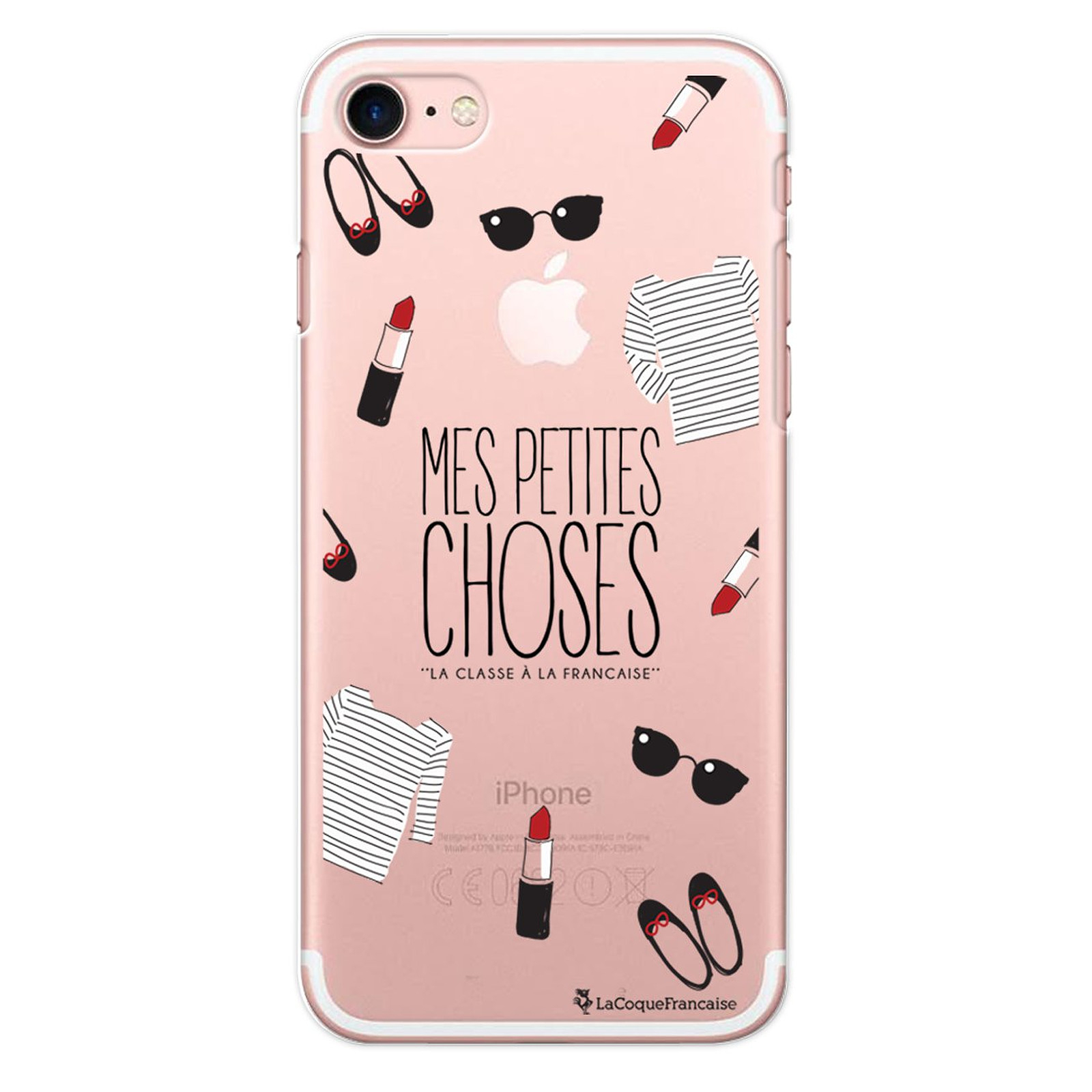 La Coque Francaise Coque Iphone 7/8/ Iphone Se 2020 Rigide tout Iphone 7 Dessin