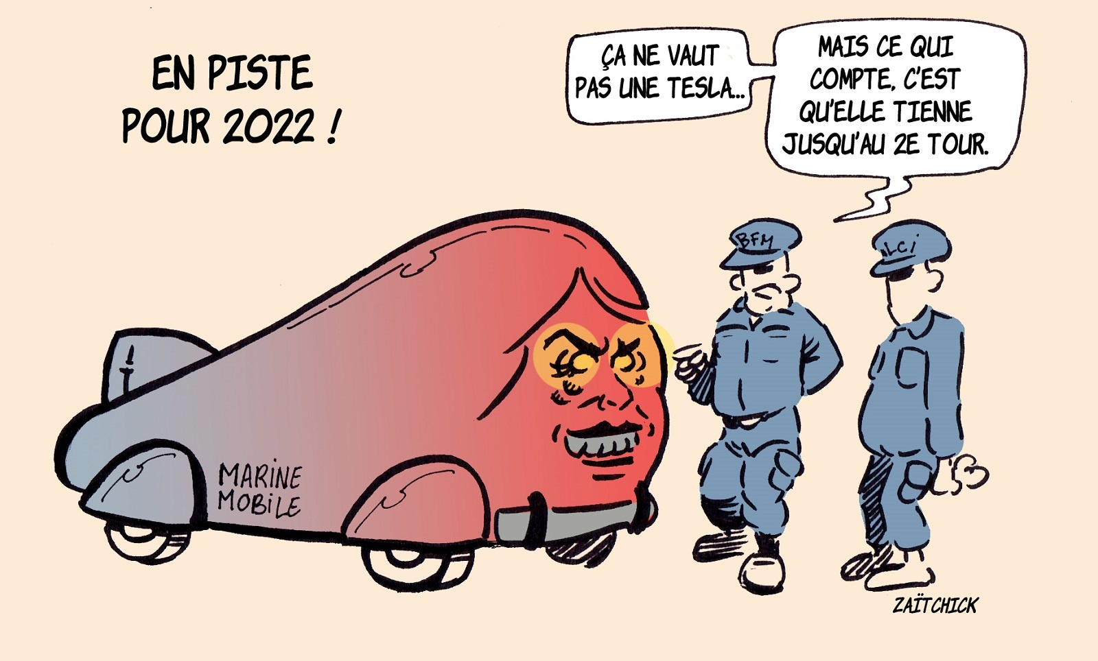 La Course À L&amp;#039;Élysée En L&amp;#039;An 2022 - Blagues Et Dessins tout Coloriage 2022,