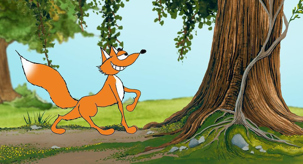 La Fontaine Fait Son Cinéma : Le Corbeau Et Le Renard De serapportantà Coloriage Dessin Le Corbeau Et Le Renard