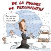 La France Sous La Neige - Duf - Dessinateur De Presse destiné Coloriage Janvier 2022,