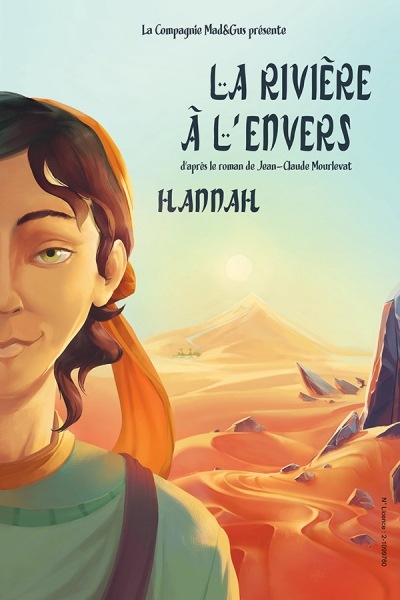 La Rivière À L&amp;#039;Envers - Hannah - Essaïon Théâtre concernant Dessin À L&amp;#039;Envers