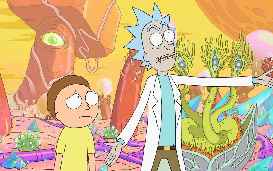 La Série Culte «Rick Et Morty» Renouvelée Pour 70 Épisodes à Dessin Rick Et Morty