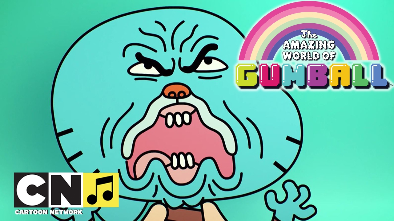 La Vie C'Est Un Sourire | Chansons Gumball | Cartoon dedans C'Est Dessin,