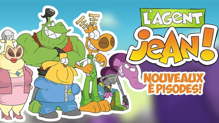 L'Agent Jean | 10 Nouveaux Épisodes (Compilation encequiconcerne L&amp;#039;Agent Jean Coloriage