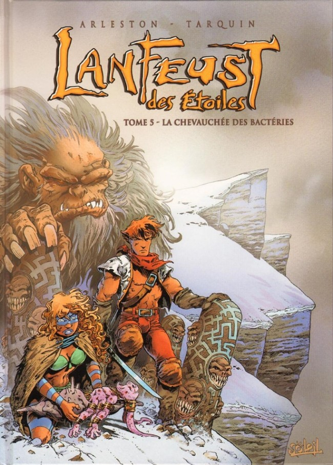 Lanfeust Des Etoiles - Tome 5 : La Chevauchée Des Bactéries tout Coloriage Mystere Tome 5,