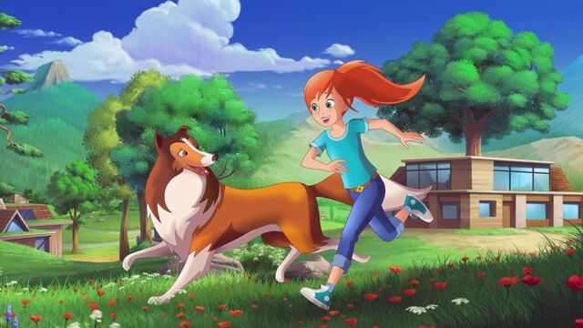 Lassie - Dessin Animé - Télé 2 Semaines intérieur 2 Dessin Animé,