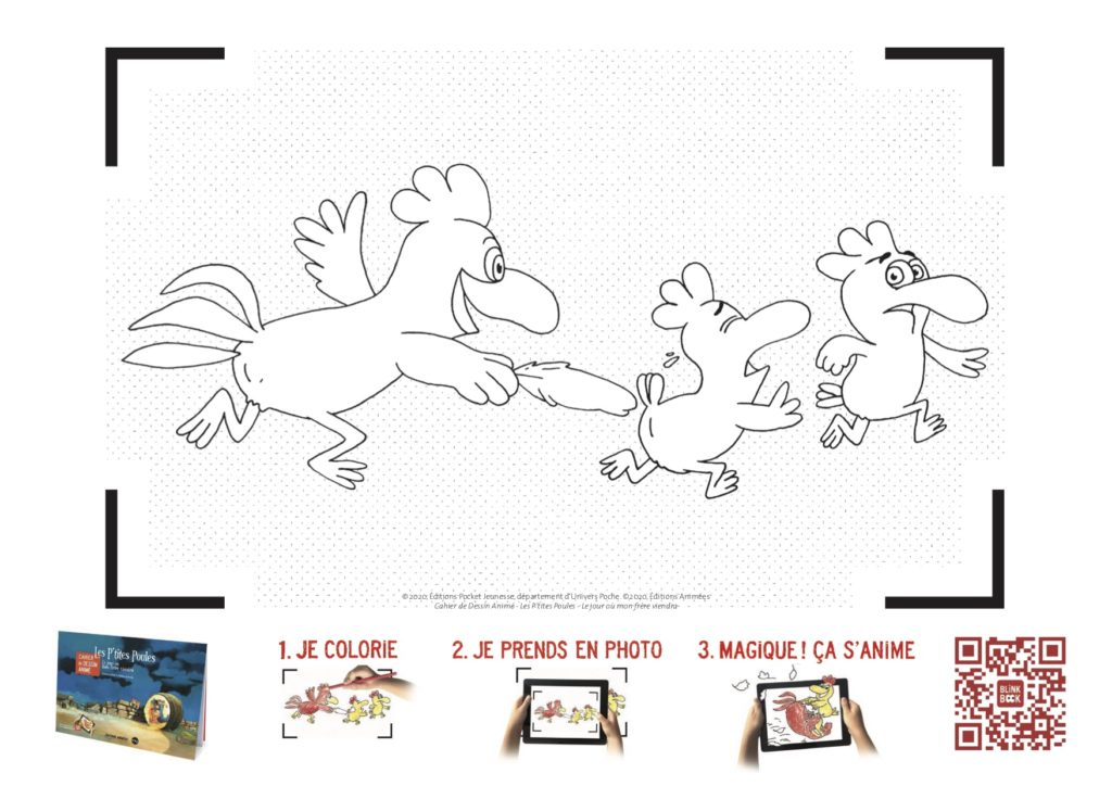 Le Cahier De Dessin Animé - Les P&amp;#039;Tites Poules Est Arrivé serapportantà Dessin Animé P