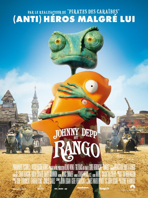 Le Deblocnot&amp;#039;: Rango (2011) De Gore Verbinski, Par Luc B. à B.o Dessin Animé,