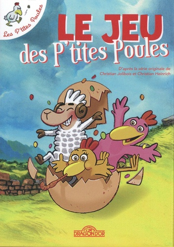 Le Jeu Des P&amp;#039;Tites Poules De Thierry Chapeau - Livre - Decitre serapportantà Dessin Les P&amp;#039;Tites Poules