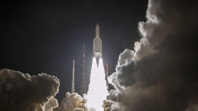 Le Lancement D'Ariane 5 Reprogrammé À Ce Lundi Soir concernant Ariane 5 Dessin