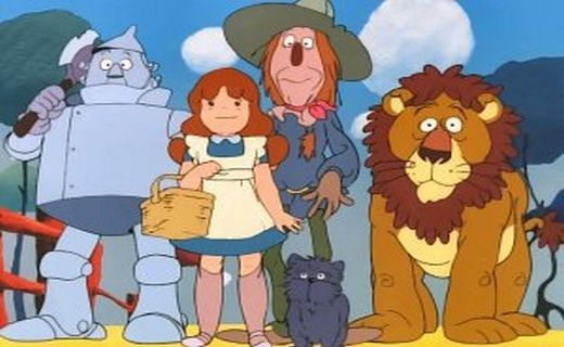 Le Magicien D&amp;#039;Oz : Un Dessin Animé Culte Des Années 80 serapportantà Generique 80 Dessin Animé,