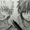 Le Meilleur Manga Ever | Naruto Sketch, Naruto Drawings dedans Dessin De Naruto