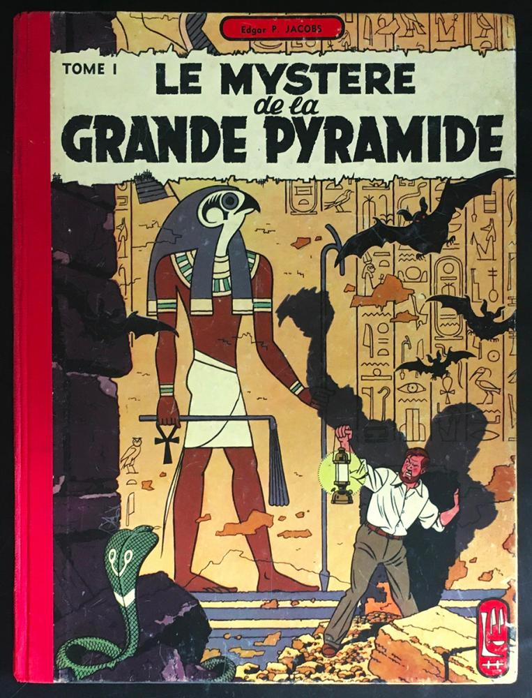 Le Mystère De La Grande Pyramide Tome 1 | La Bande Des Cinés intérieur Coloriage Mystère Tome 1,