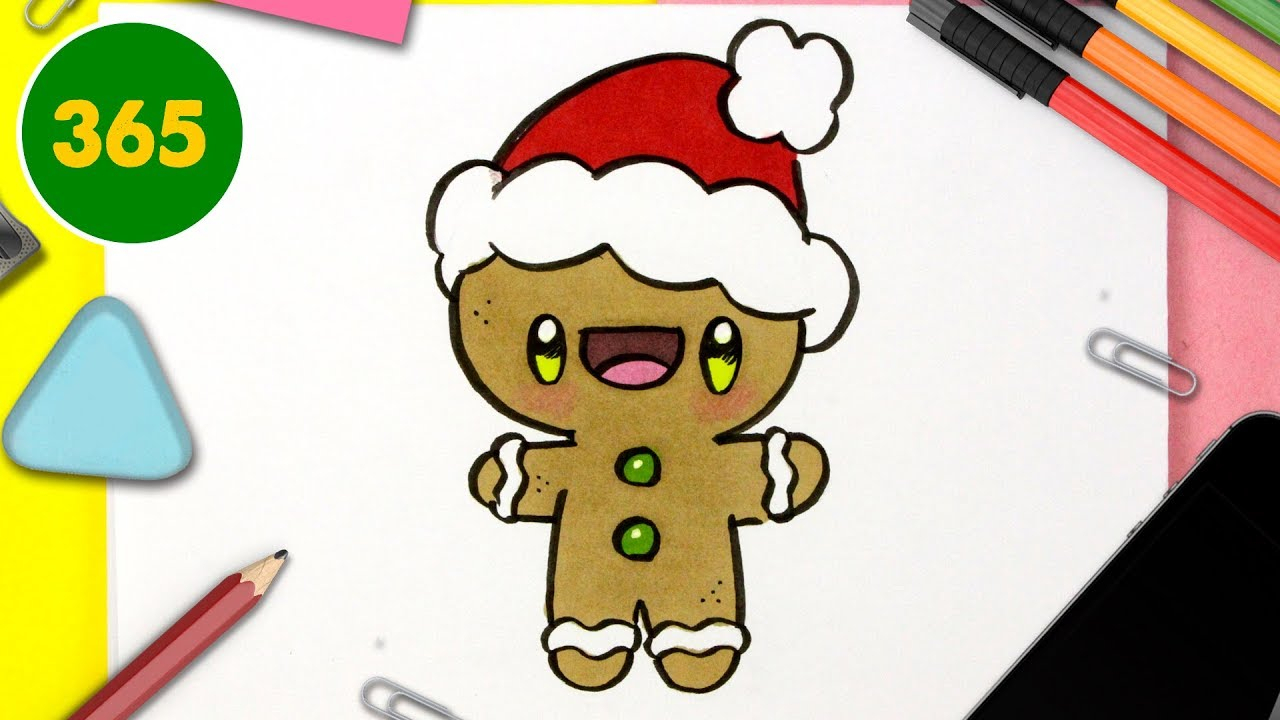 Le Plus Récent Pour Dessin De Noel Kawaii 365 - Bethwyns intérieur Dessin Kawaii Noël,