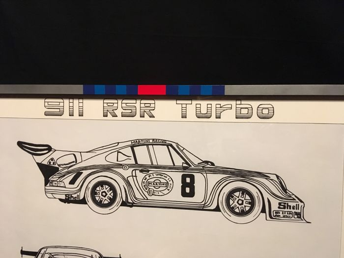 Le Plus Récent Pour Dessin Porsche 911 Rsr - Bethwyns Project concernant Coloriage Porsche 911 Dessin Facile