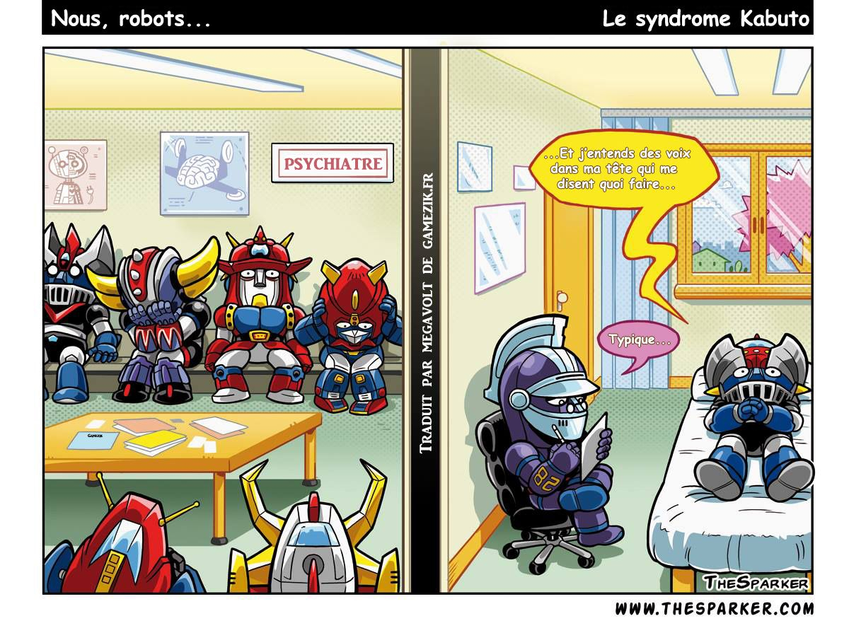 Le Syndrome Kabuto. Traduit Par Megavolt De Http://Www tout Mazinger Z Dessin