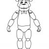 Learn How To Draw Freddy Fazbear From Five Nights At tout Coloriage Fnaf 3