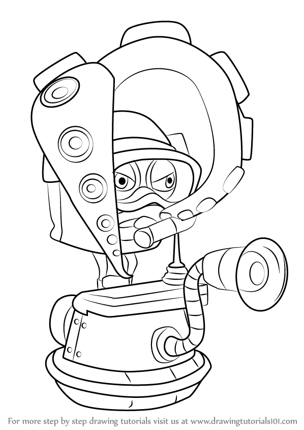 Learn How To Draw Octodiver From Splatoon (Splatoon) Step destiné Dessin Coloriage Splatoon 2