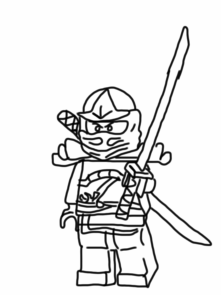 Lego Ninjago Coloring Pages - Best Coloring Pages For Kids encequiconcerne Coloriage Ninjago,