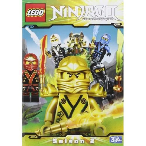 Lego Ninjago, Les Maîtres Du Spinjitzu - Saison 2 En Dvd concernant Coloriage Ninjago Saison 6