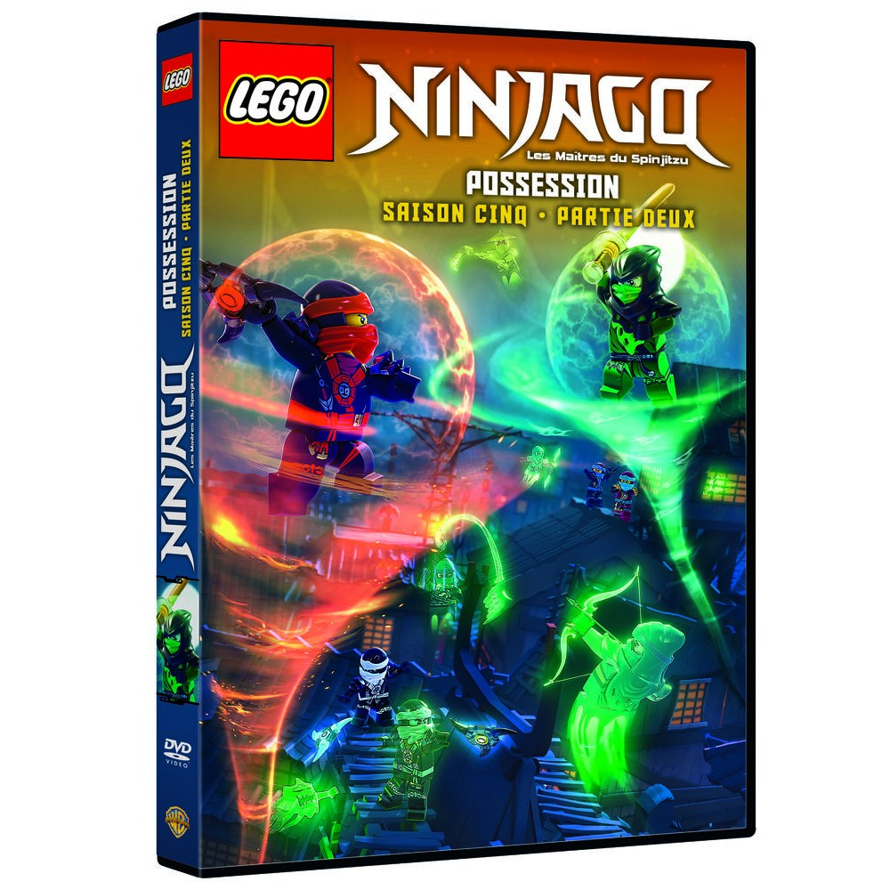 Lego Ninjago, Saison 5, Vol. 2 - Dessins Animés - Tout L concernant Coloriage Ninjago Saison 6