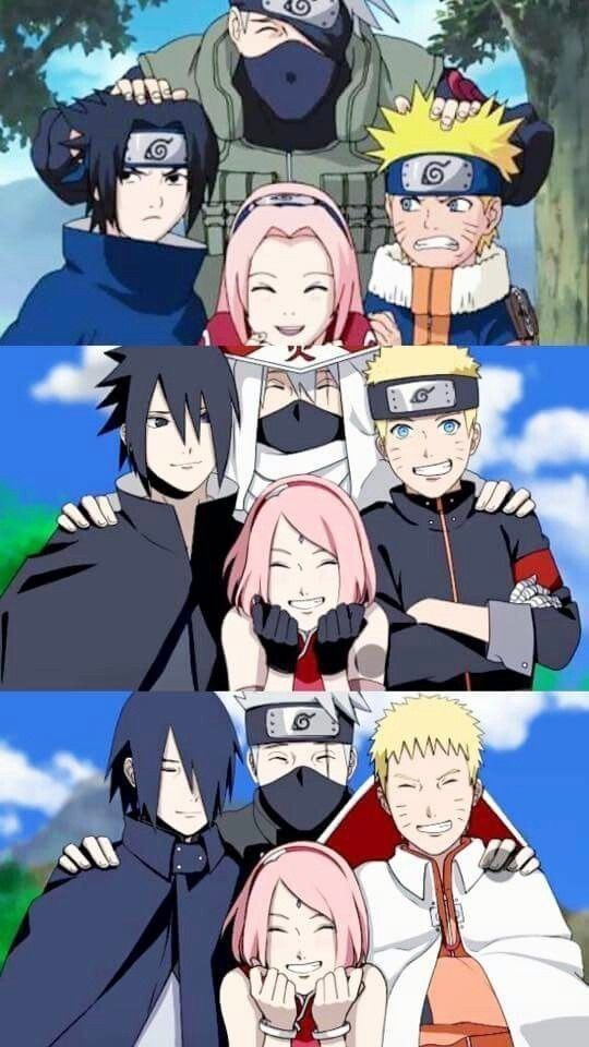 L&amp;#039;Équipe 7 | Naruto Shippuden Anime, Naruto Shippuden pour Team 7 Dessin