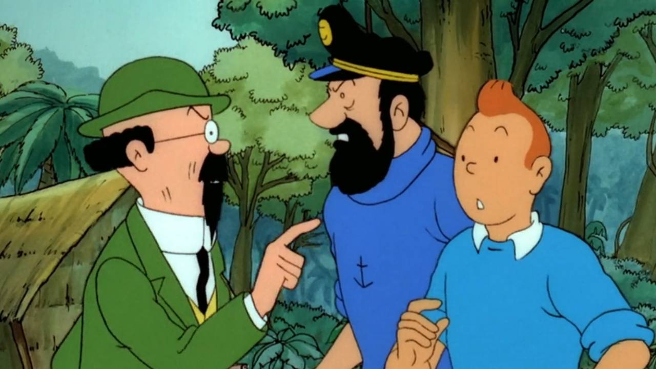 Les Aventures De Tintin : Les Épisodes Qui Trahissent La à Dessin Animé R