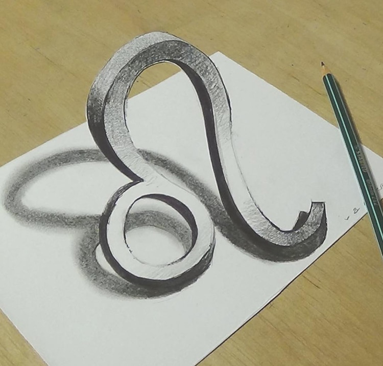 Les Dessins 3D Magiques De Sandor Vamos - Dessein De Dessin avec Dessin 3D,