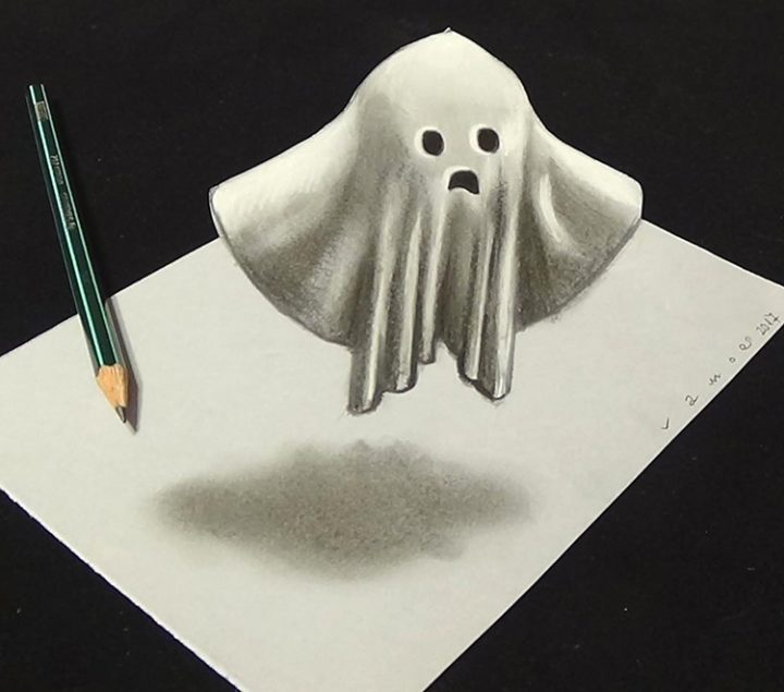 Les Dessins 3D Magiques De Sandor Vamos - Dessein De Dessin pour A 3D Dessin