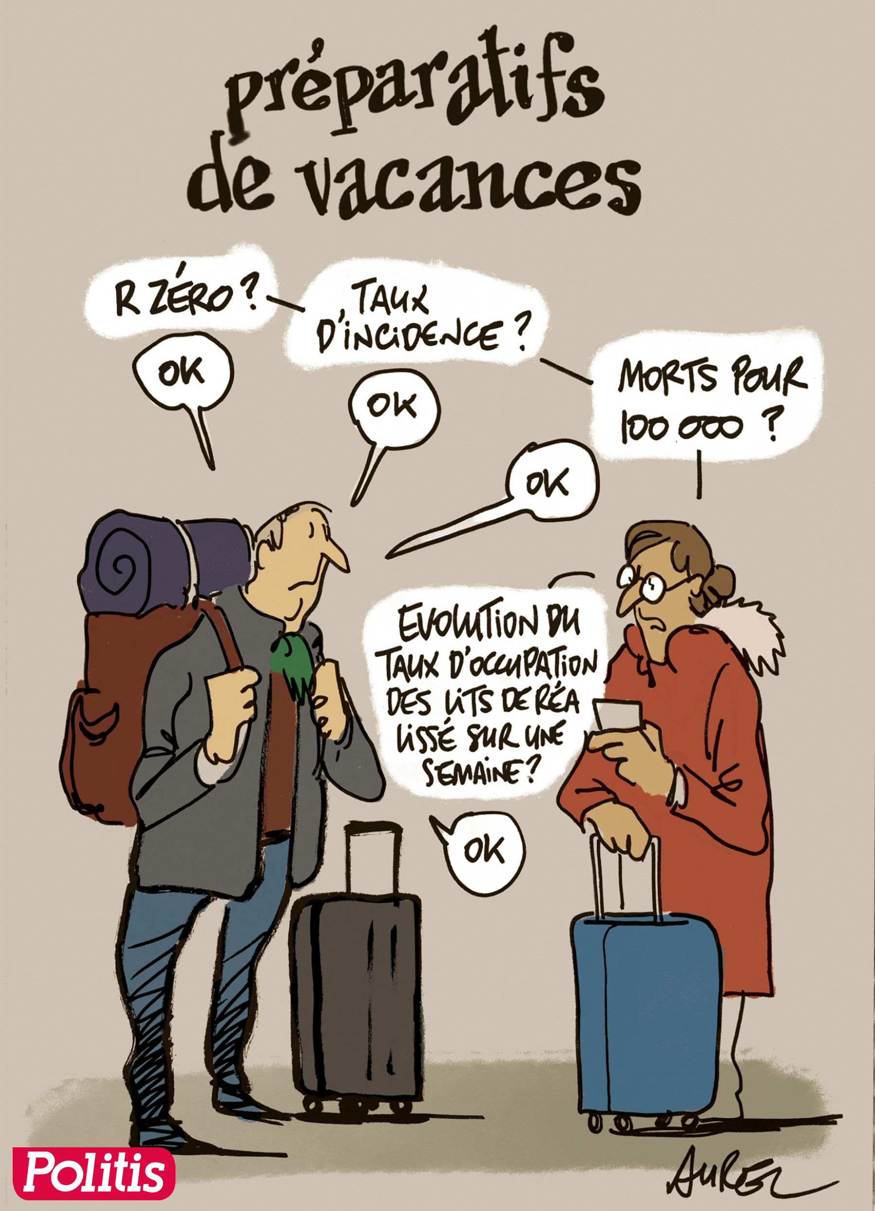 Les Dessins De La Semaine D&amp;#039;Aurel : Vacances Et Joffrin encequiconcerne Coloriage 2022,