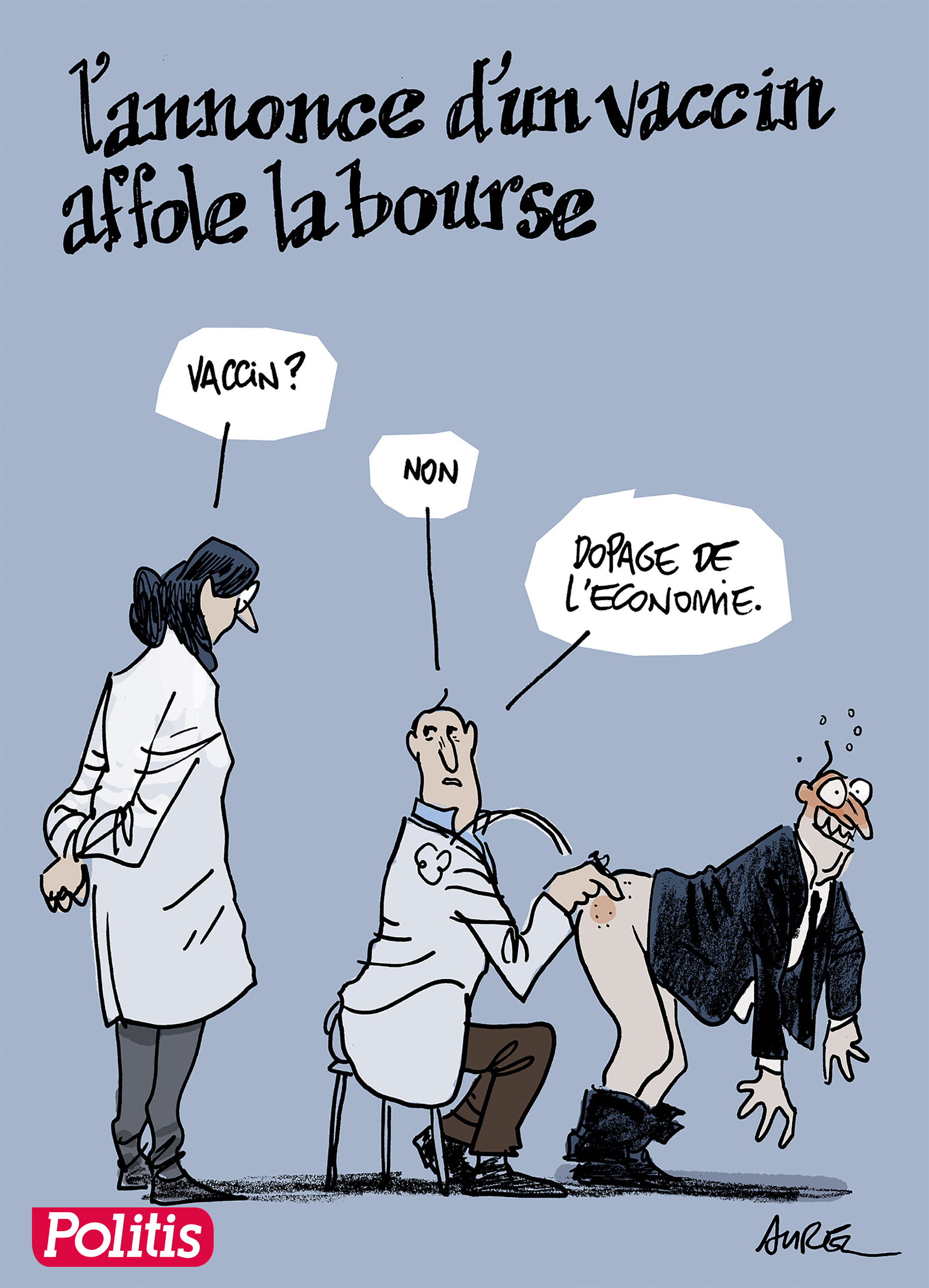 Les Dessins De La Semaine D&amp;#039;Aurel : Vaccin Et Confinement destiné Dessin Humour,