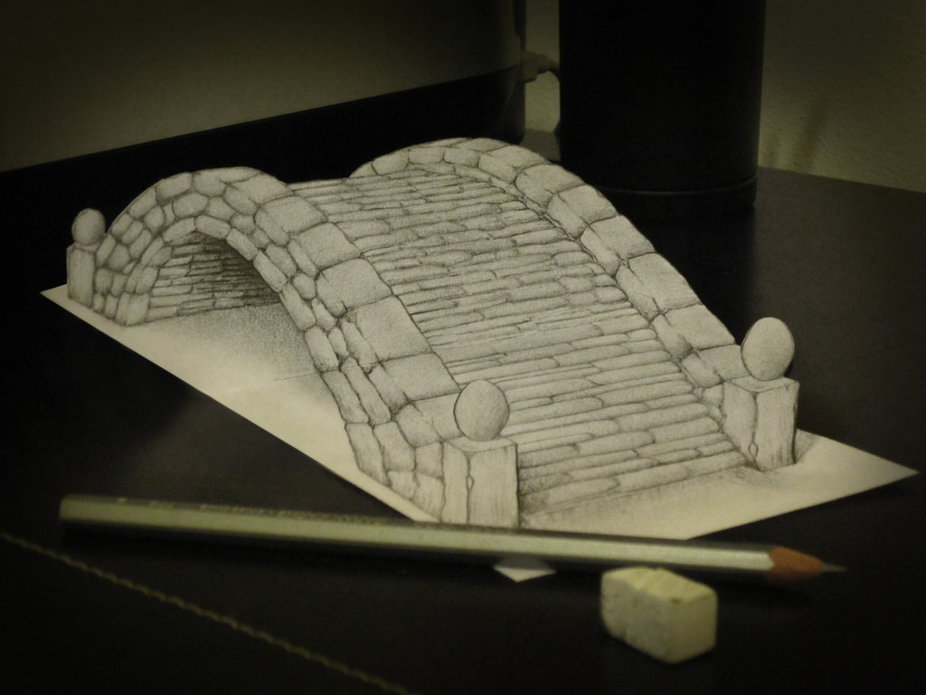 Les Dessins En Relief D&amp;#039;Alessandro Diddi - Croquis encequiconcerne Dessin 3D